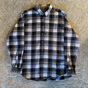 Eddie Bauer Flannel Large Tall